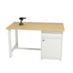 Banc de lucru 1500 mm cu dulap 1 usa si 1 sertar WorkB 1500-1D1S.max