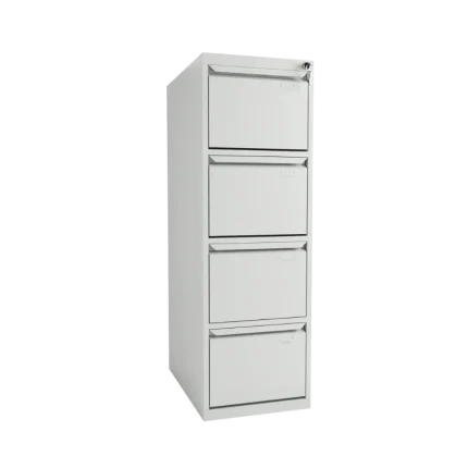 Clasificator metalic cu 4 sertare DRAW-4.max