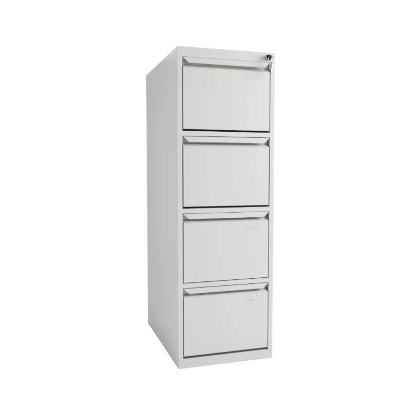 Clasificator metalic cu 4 sertare DRAW-4.max