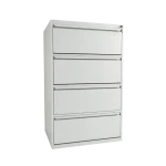 Clasificator metalic cu 4 sertare duble DRAW-D4.max