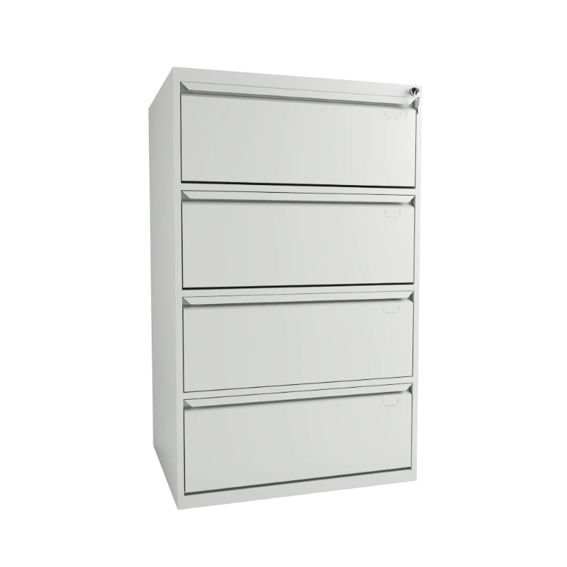 Clasificator metalic cu 4 sertare duble DRAW-D4.max