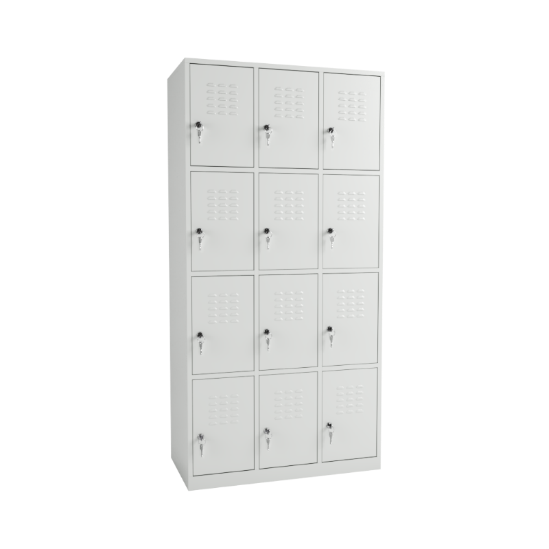 Dulap metalic cu 12 compartimente COMP 12.max