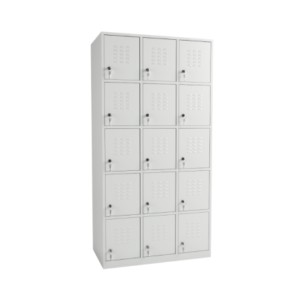 Dulap metalic cu 15 compartimente COMP 15.max