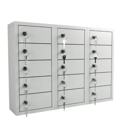 Dulap metalic cu 15 compartimente Tel 15.max