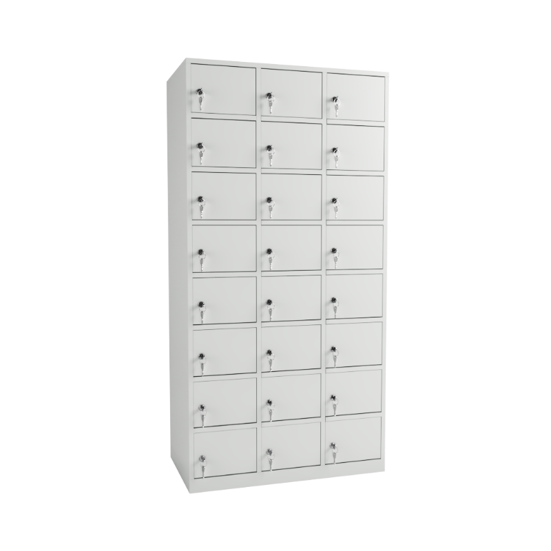 Dulap metalic cu 24 compartimente COMP 24.max