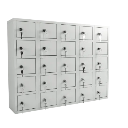 Dulap metalic cu 25 compartimente Tel 25.max