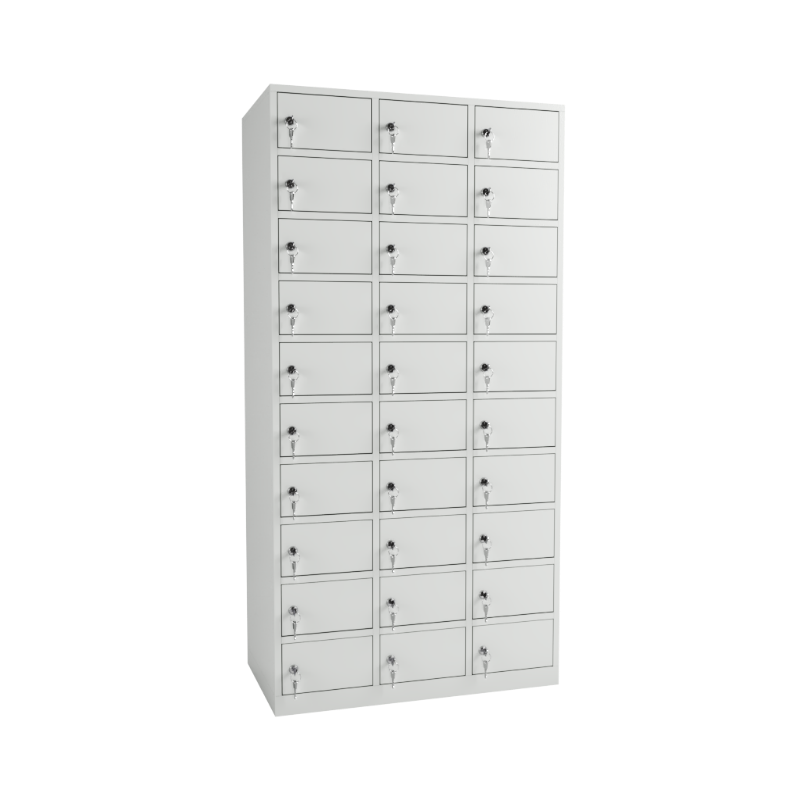 Dulap metalic cu 30 compartimente COMP 30.max