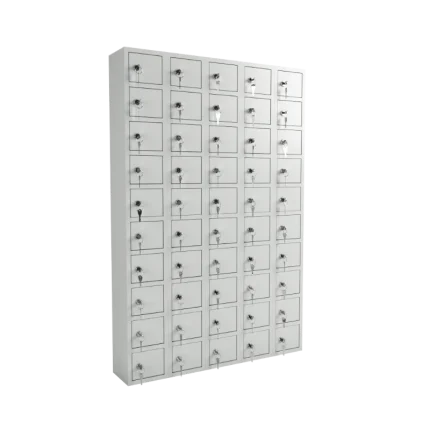 Dulap metalic cu 50 compartimente Tel 50.max