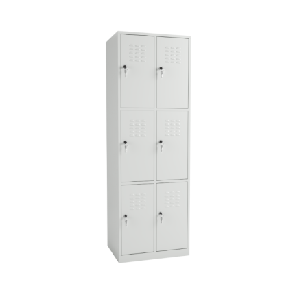 Dulap metalic cu 6 compartimente COMP 6.max