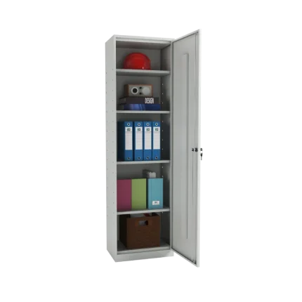 Dulap metalic pentru depozitare cu 4 rafturi DEPO 1.max