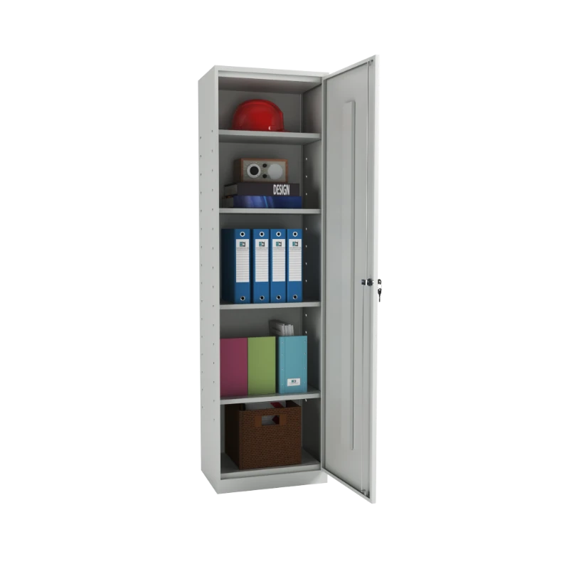 Dulap metalic pentru depozitare cu 4 rafturi DEPO 1.max