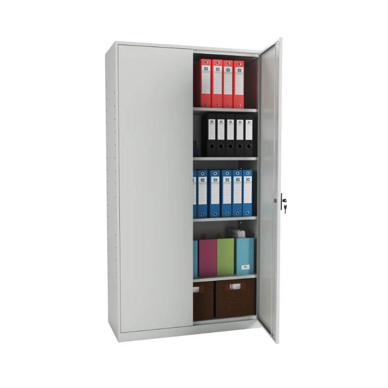 Dulap metalic pentru depozitare cu 4 rafturi STRONG – 1000.max