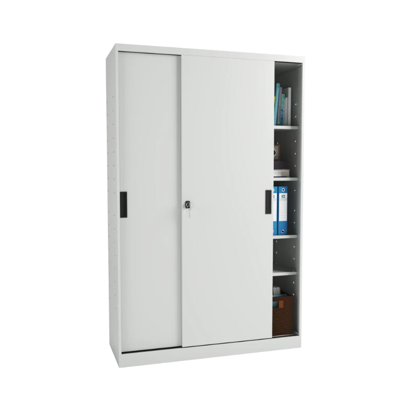 Dulap metalic pentru depozitare cu usi glisante DEPO G-1900.max