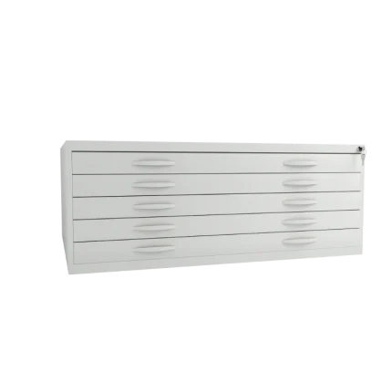 Dulap metalic pentru harti si desene tip A0 cu 5 sertare DRAW-A0.max