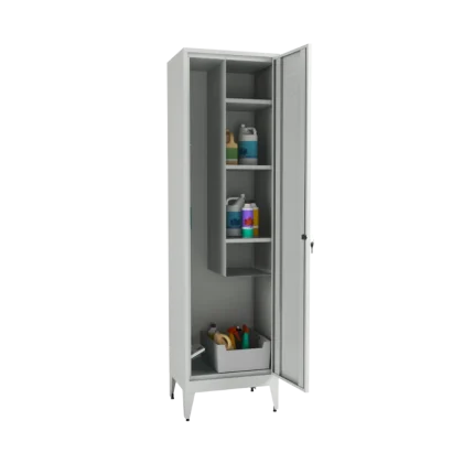 Dulap metalic pentru produse de curatenie CLEANUP 500.max