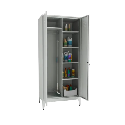 Dulap metalic pentru produse de curatenie CLEANUP 810.max