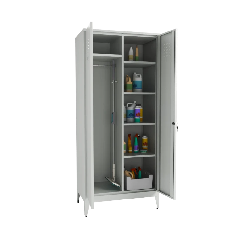 Dulap metalic pentru produse de curatenie CLEANUP 810.max