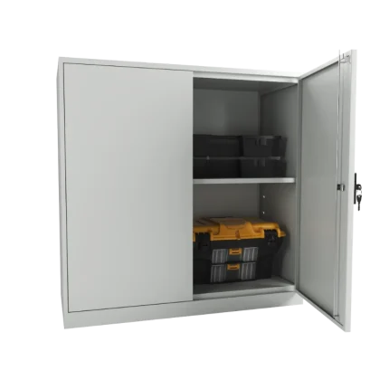Dulap metalic pentru scule cu 2 rafturi TOOL 10002S.max
