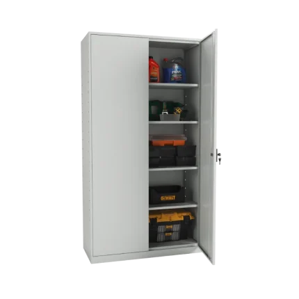 Dulap metalic pentru scule cu 4 rafturi STRONG 1000.max