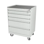 Dulap metalic pentru scule cu 5 sertare pe roti, TOOL 5D.max