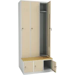 Dulap vestiar cu 3 uși COMFORT 3 - Image 6