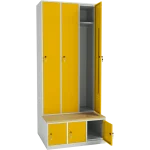 Dulap vestiar cu 3 uși COMFORT 3 - Image 5