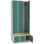 Dulap vestiar cu 3 uși COMFORT 3 - Image 4