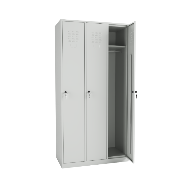 Dulap vestiar cu 3 usi – Long 3.max