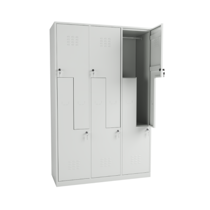 Dulap vestiar cu 6 usi 6Z.max