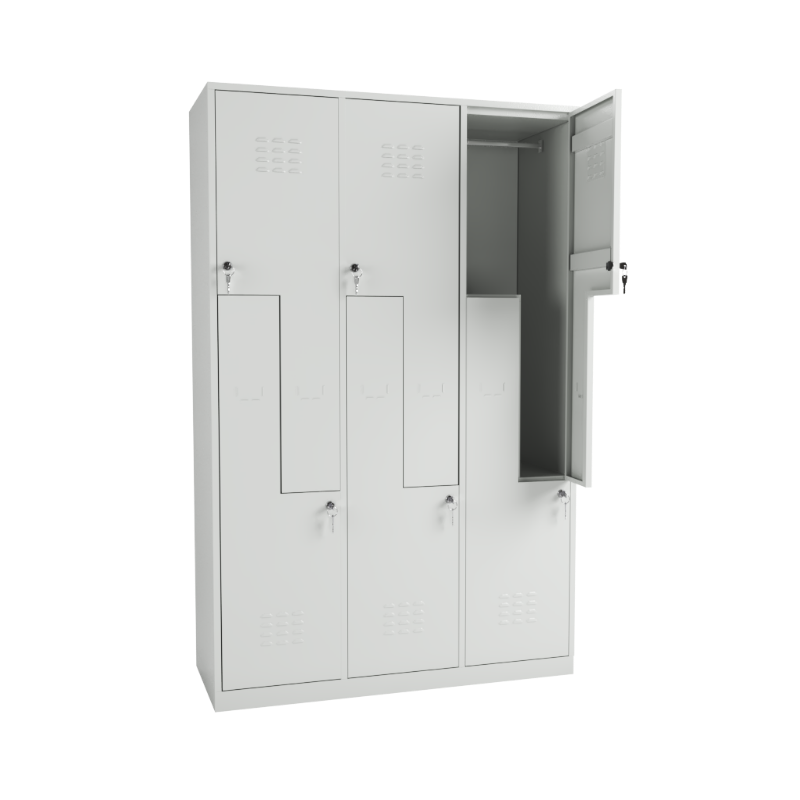 Dulap vestiar cu 6 usi 6Z.max