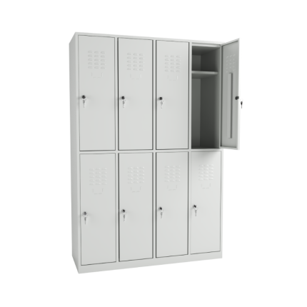 Dulap vestiar cu 8 usi Short 8.max