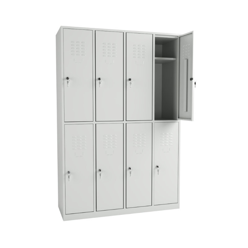 Dulap vestiar cu 8 usi Short 8.max