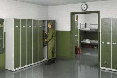 mobilier unitate militara