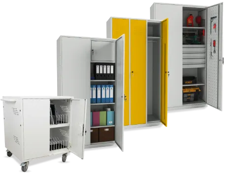 banner dulapuri metalice